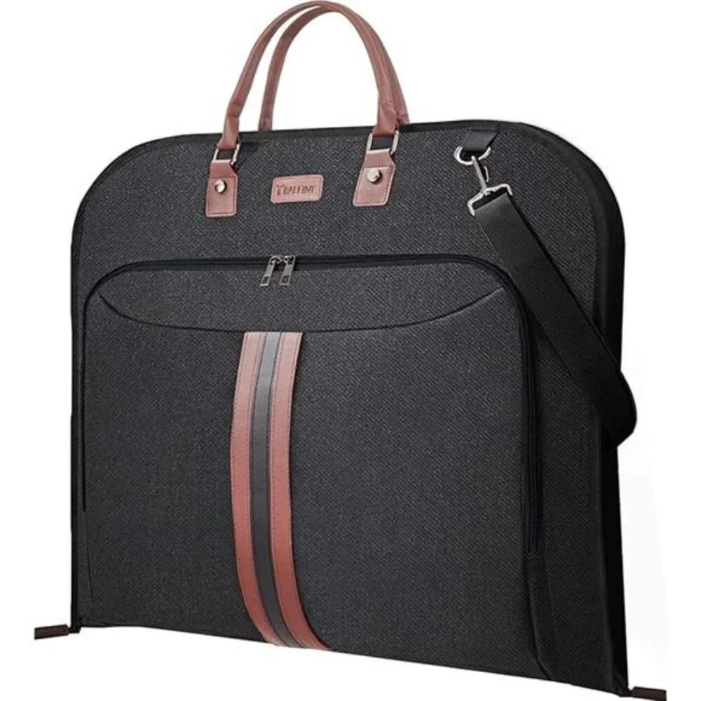 Travel Garment Bag, Travel Suit Bag for Men, 42'' Waterproof Carry